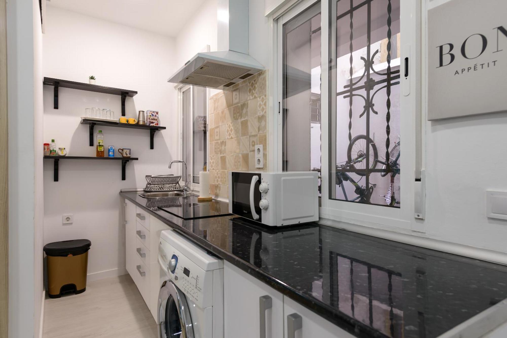 Piso Nuevo Lavapies, Wifi, Smart Tv Apartment Madrid Ngoại thất bức ảnh