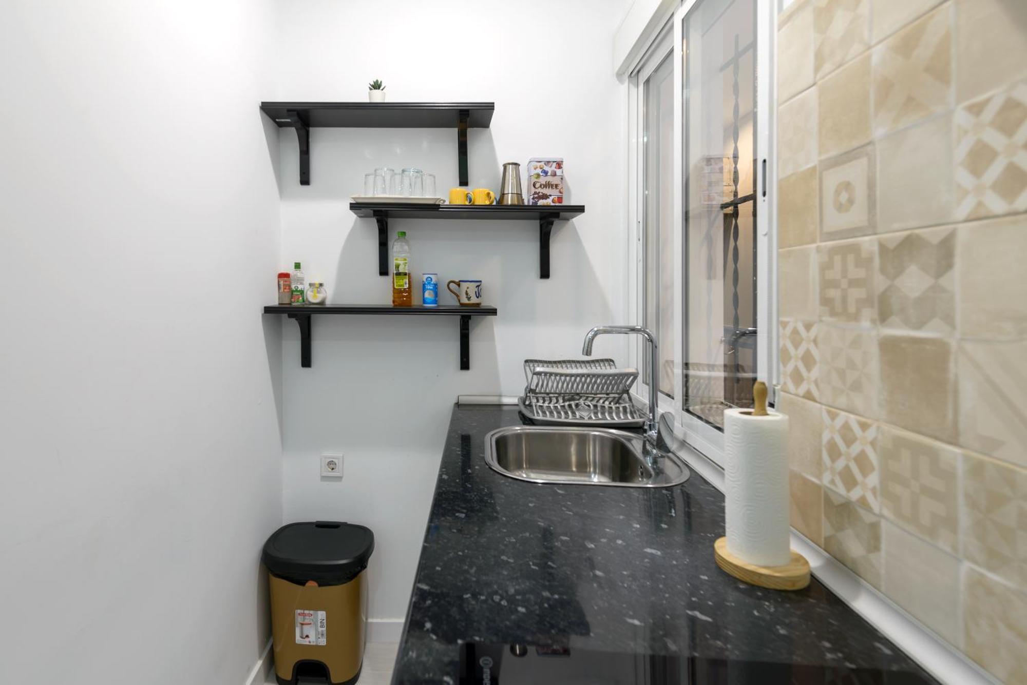 Piso Nuevo Lavapies, Wifi, Smart Tv Apartment Madrid Ngoại thất bức ảnh